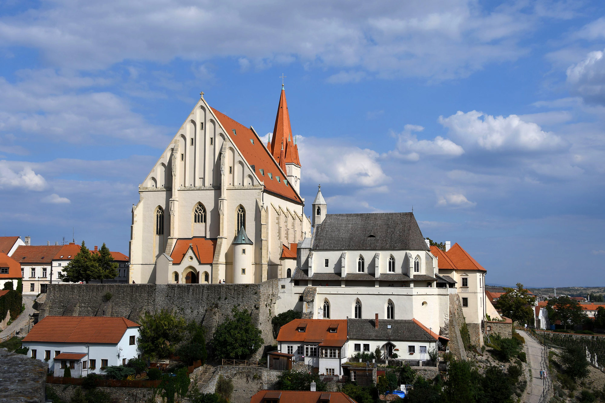 Znojmo (Photo license: CC BY 2.0)